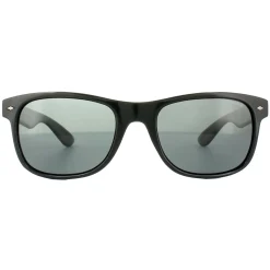 Polaroid Polarised|Rectangle^Sunglasses PLD 1015/S D28 Y2 Shiny Black Grey Polarized