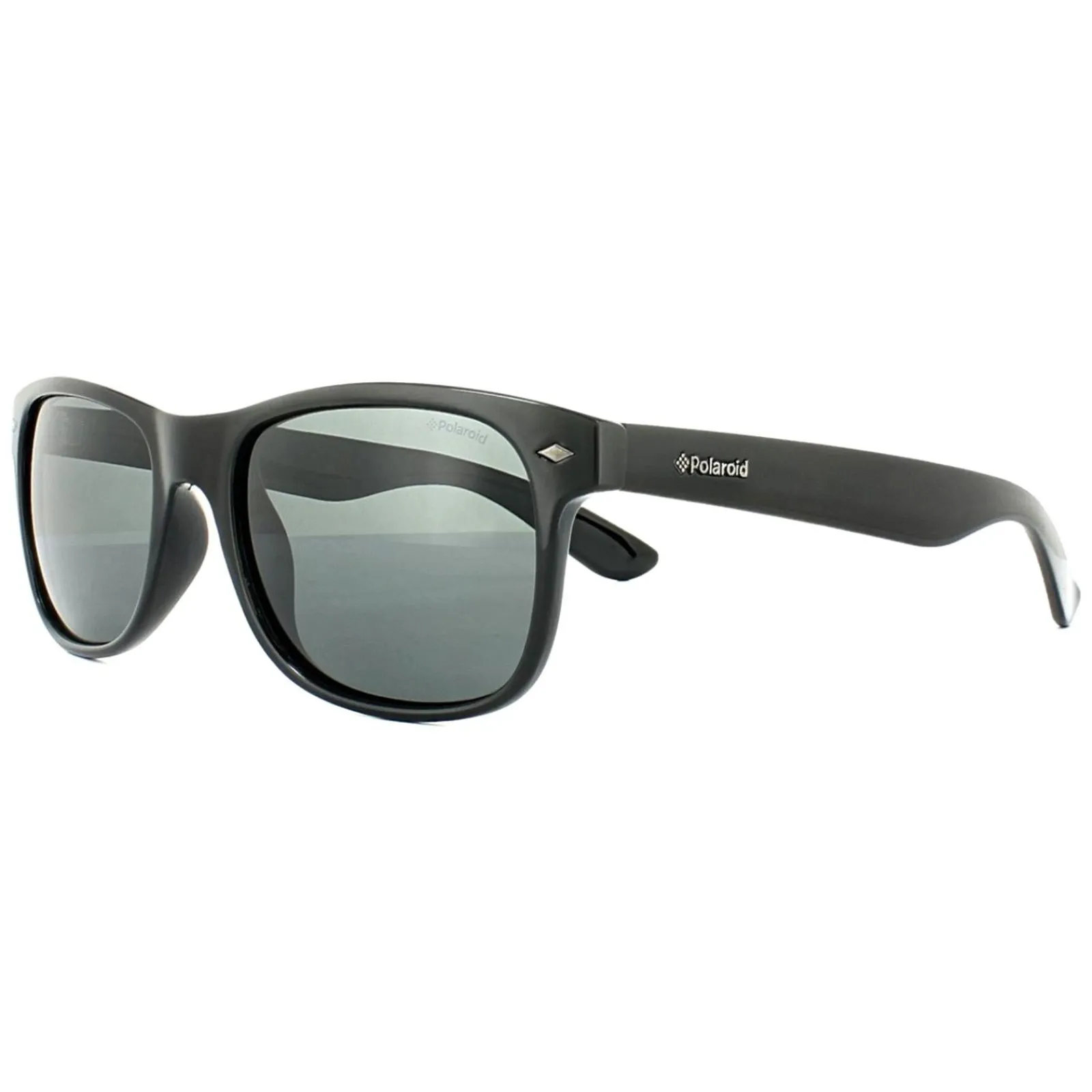 Polaroid Polarised|Rectangle^Sunglasses PLD 1015/S D28 Y2 Shiny Black Grey Polarized