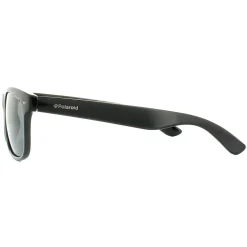 Polaroid Polarised|Rectangle^Sunglasses PLD 1015/S D28 Y2 Shiny Black Grey Polarized
