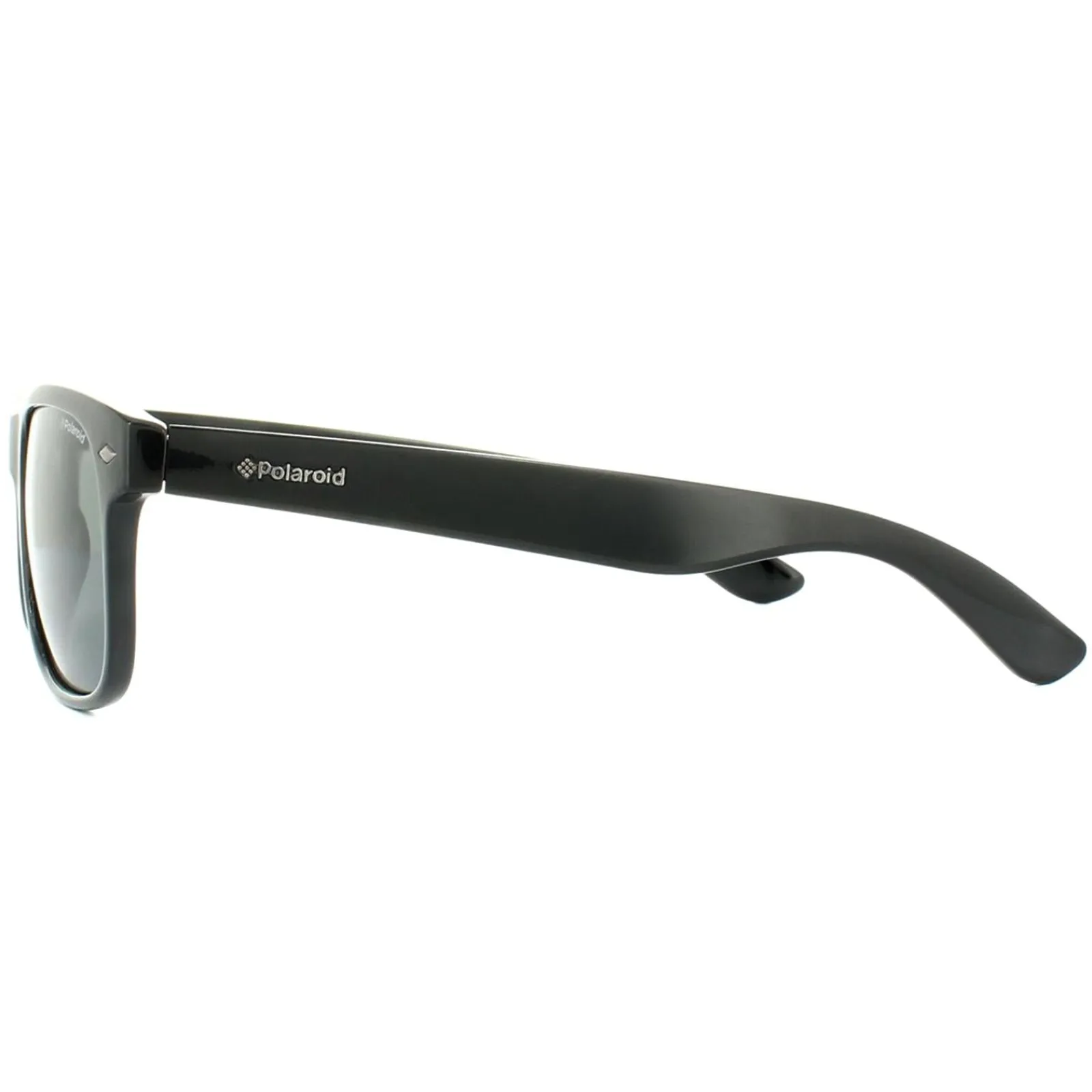Polaroid Polarised|Rectangle^Sunglasses PLD 1015/S D28 Y2 Shiny Black Grey Polarized