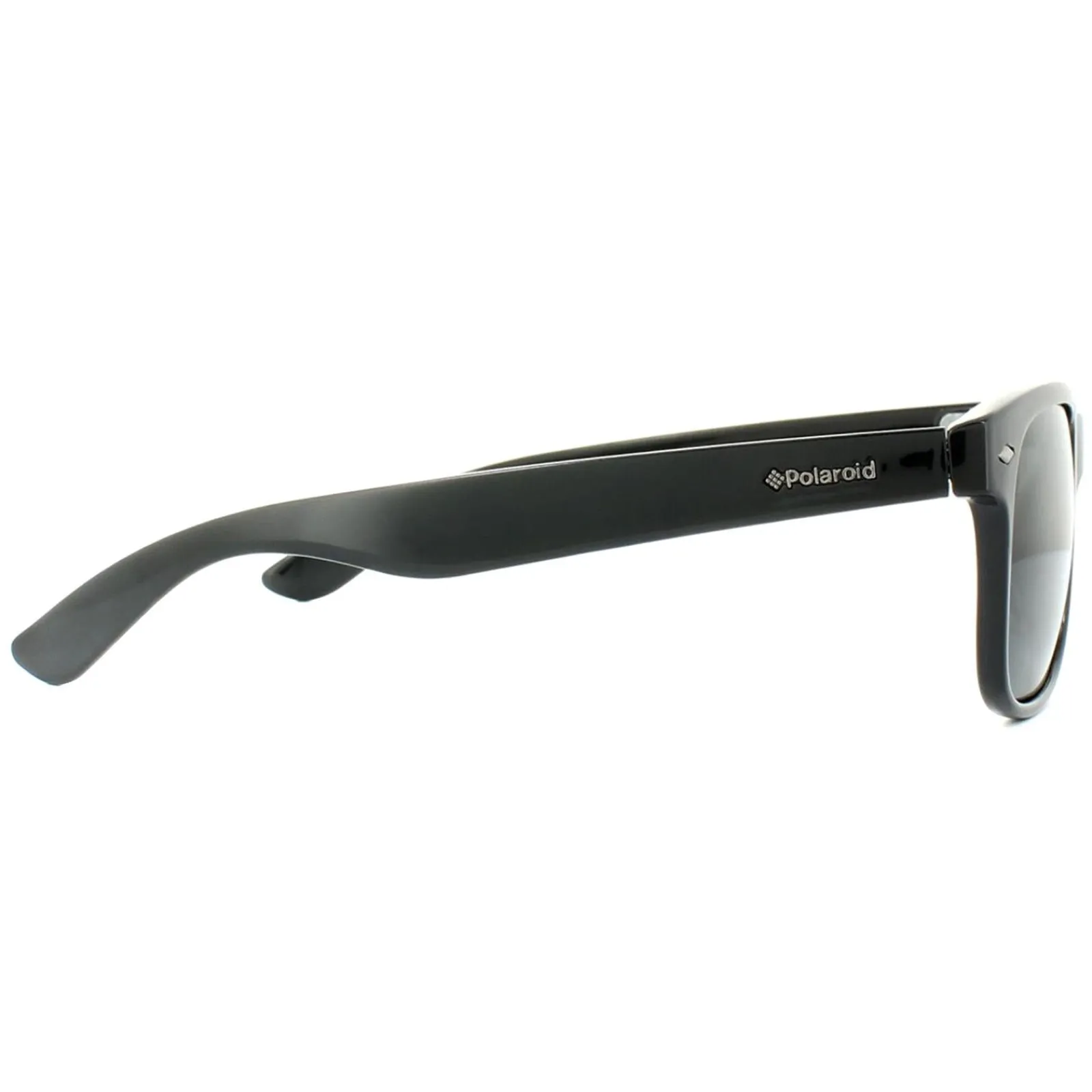 Polaroid Polarised|Rectangle^Sunglasses PLD 1015/S D28 Y2 Shiny Black Grey Polarized