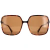Polaroid Square|Polarised^Sunglasses PLD 6128/S 9N4 SP Havana Brown Polarized