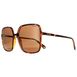 Polaroid Square|Polarised^Sunglasses PLD 6128/S 9N4 SP Havana Brown Polarized