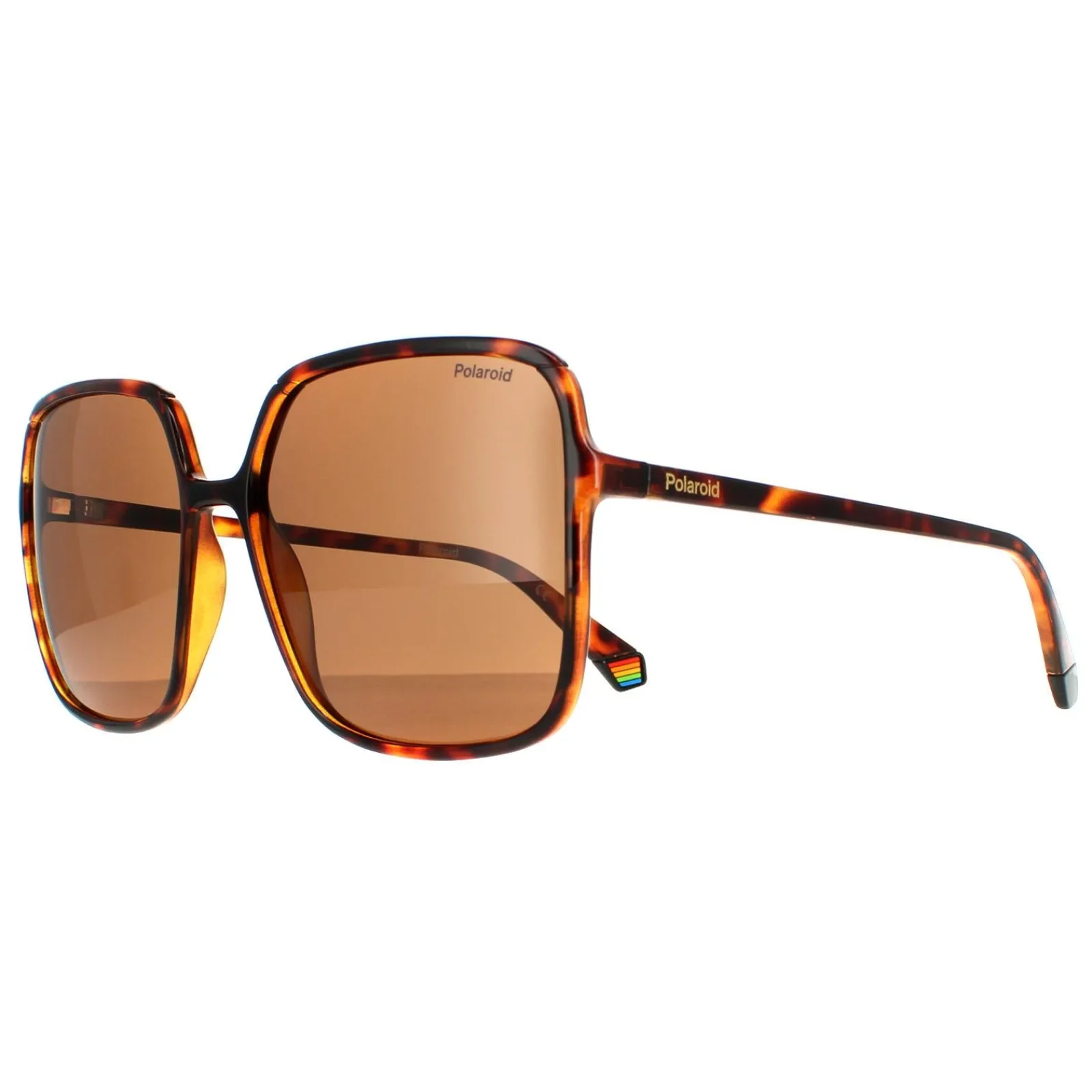 Polaroid Square|Polarised^Sunglasses PLD 6128/S 9N4 SP Havana Brown Polarized