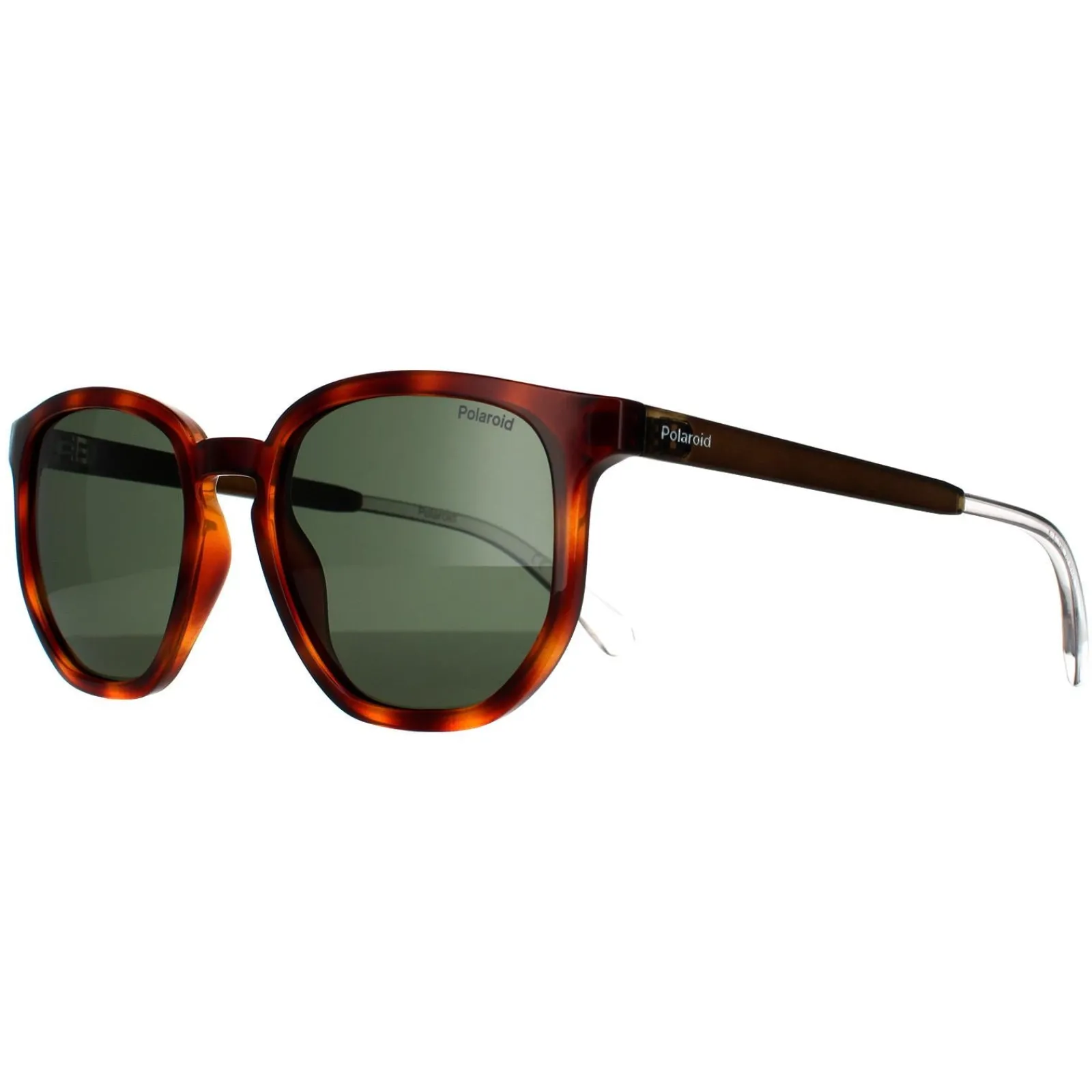 Polaroid Polarised^Sunglasses PLD 2095/S 086 UC Havana Green Polarized