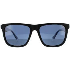 Polaroid Square|Polarised^Sunglasses PLD 2102/S/X 0VK C3 Black Transparent Blue Blue Po