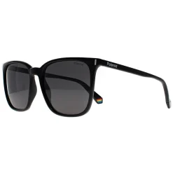 Polaroid Square|Polarised^Sunglasses PLD 6226/S 807 M9 Black Grey Polarized