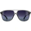 Polaroid Polarised|Square^Sunglasses PLD 6097/S KB7 WJ Grey Transparent Grey Gradient P