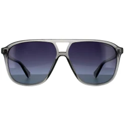 Polaroid Polarised|Square^Sunglasses PLD 6097/S KB7 WJ Grey Transparent Grey Gradient P