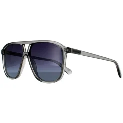 Polaroid Polarised|Square^Sunglasses PLD 6097/S KB7 WJ Grey Transparent Grey Gradient P