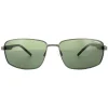 Polaroid Polarised^Sunglasses PLD 2041/S VXT RC Silver Havana Green Polarized