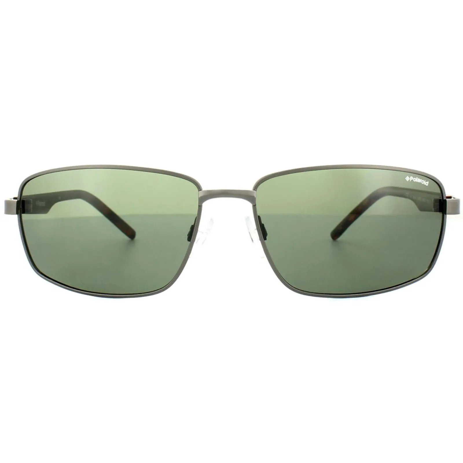 Polaroid Polarised^Sunglasses PLD 2041/S VXT RC Silver Havana Green Polarized