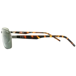 Polaroid Polarised^Sunglasses PLD 2041/S VXT RC Silver Havana Green Polarized