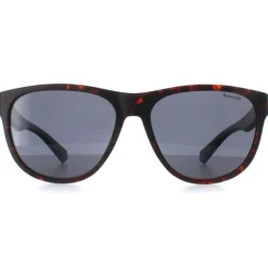 Polaroid Polarised|Polaroid^Sunglasses PLD 2156/S HGC C3 Matte Havana Blue Grey Polarized