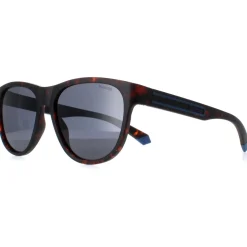 Polaroid Polarised|Polaroid^Sunglasses PLD 2156/S HGC C3 Matte Havana Blue Grey Polarized