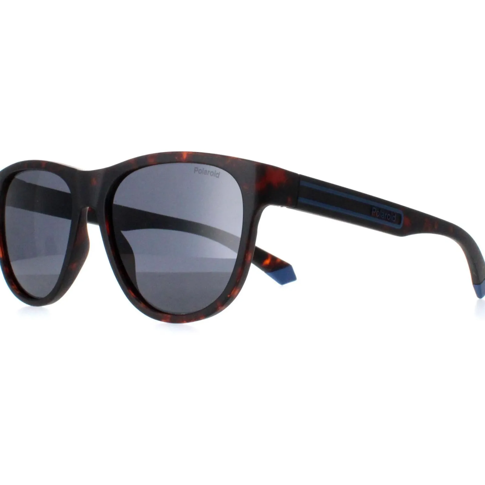Polaroid Polarised|Polaroid^Sunglasses PLD 2156/S HGC C3 Matte Havana Blue Grey Polarized