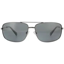 Polaroid Polarised|Rectangle^Sunglasses PLD 2101/S KJ1 M9 Dark Ruthenium Grey Polarized