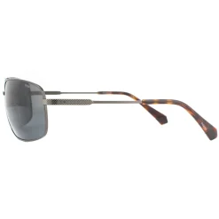 Polaroid Polarised|Rectangle^Sunglasses PLD 2101/S KJ1 M9 Dark Ruthenium Grey Polarized
