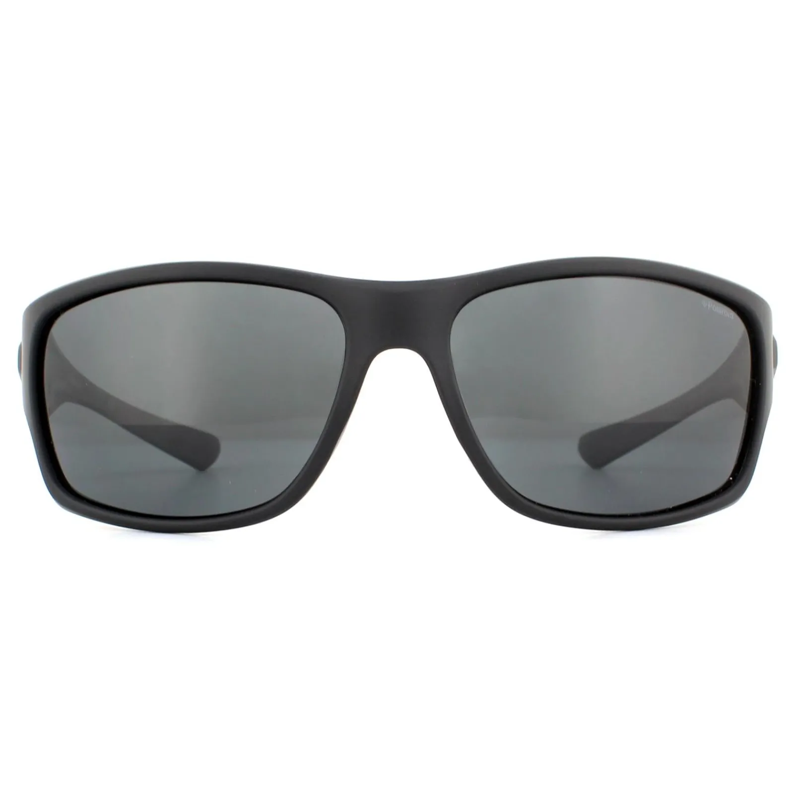Polaroid Polarised^Sunglasses PLD 7012/S 807 M9 Black Grey Polarized