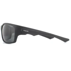 Polaroid Polarised^Sunglasses PLD 7012/S 807 M9 Black Grey Polarized