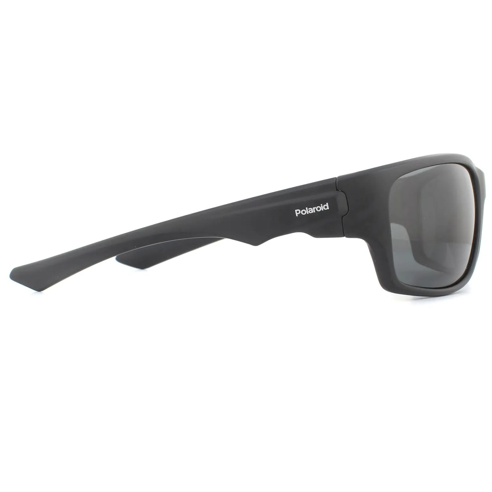Polaroid Polarised^Sunglasses PLD 7012/S 807 M9 Black Grey Polarized