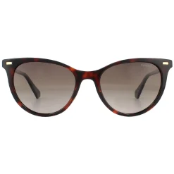 Polaroid Polarised|Cat-Eye^Sunglasses PLD 4107/S 086 LA Havana Brown Gradient Polarized