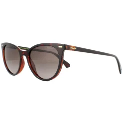 Polaroid Polarised|Cat-Eye^Sunglasses PLD 4107/S 086 LA Havana Brown Gradient Polarized