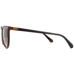 Polaroid Polarised|Cat-Eye^Sunglasses PLD 4107/S 086 LA Havana Brown Gradient Polarized