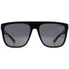 Polaroid Polarised|Square^Sunglasses PLD 2162/S 003 M9 Matte Black Grey Polarized