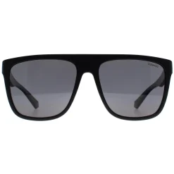 Polaroid Polarised|Square^Sunglasses PLD 2162/S 003 M9 Matte Black Grey Polarized