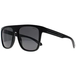 Polaroid Polarised|Square^Sunglasses PLD 2162/S 003 M9 Matte Black Grey Polarized