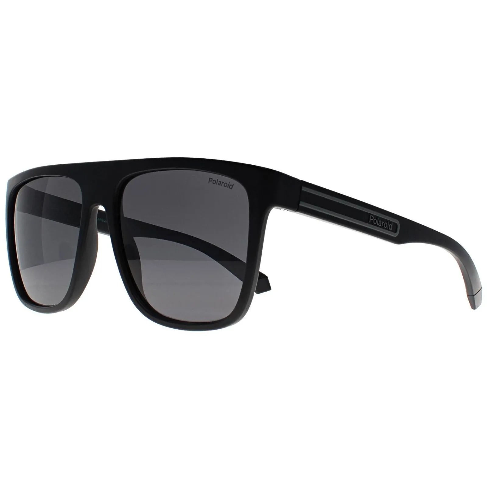 Polaroid Polarised|Square^Sunglasses PLD 2162/S 003 M9 Matte Black Grey Polarized