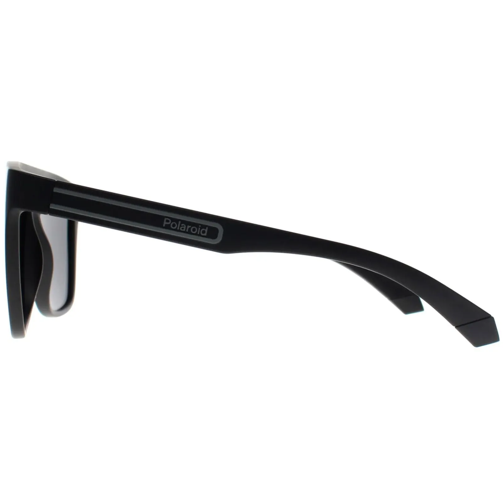 Polaroid Polarised|Square^Sunglasses PLD 2162/S 003 M9 Matte Black Grey Polarized