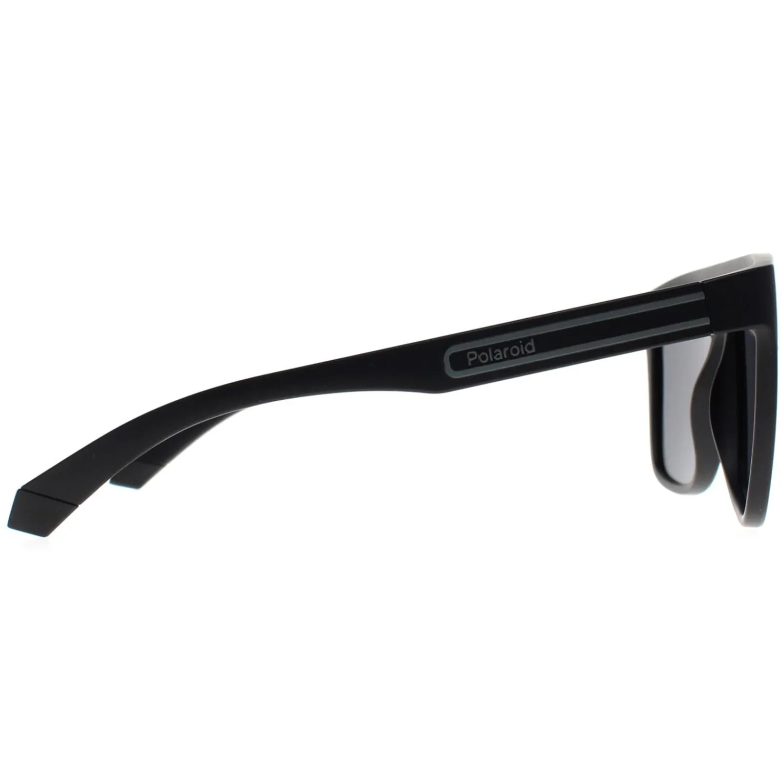 Polaroid Polarised|Square^Sunglasses PLD 2162/S 003 M9 Matte Black Grey Polarized