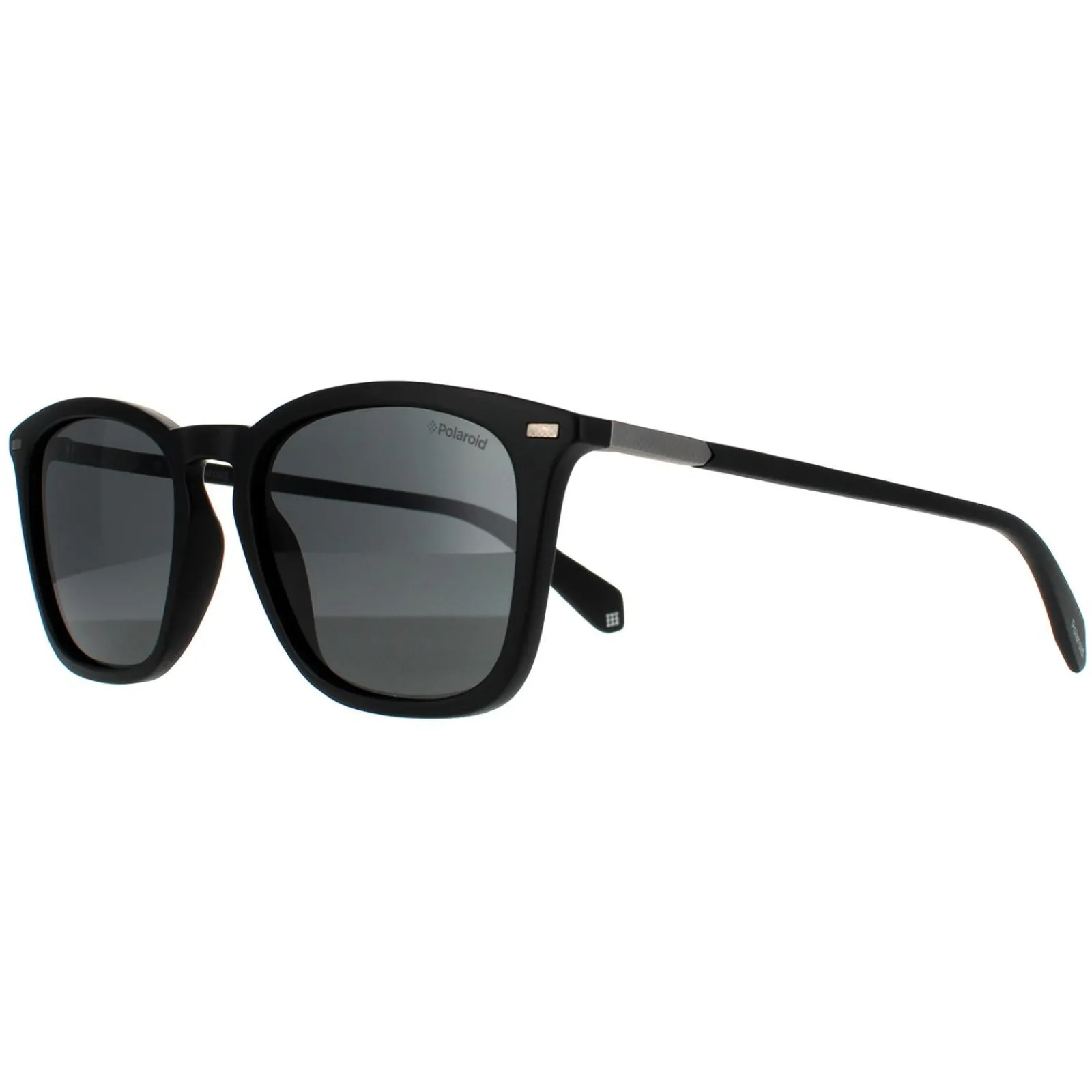 Polaroid Polarised^Sunglasses PLD 2085/S 003 M9 Matte Black Grey Polarized