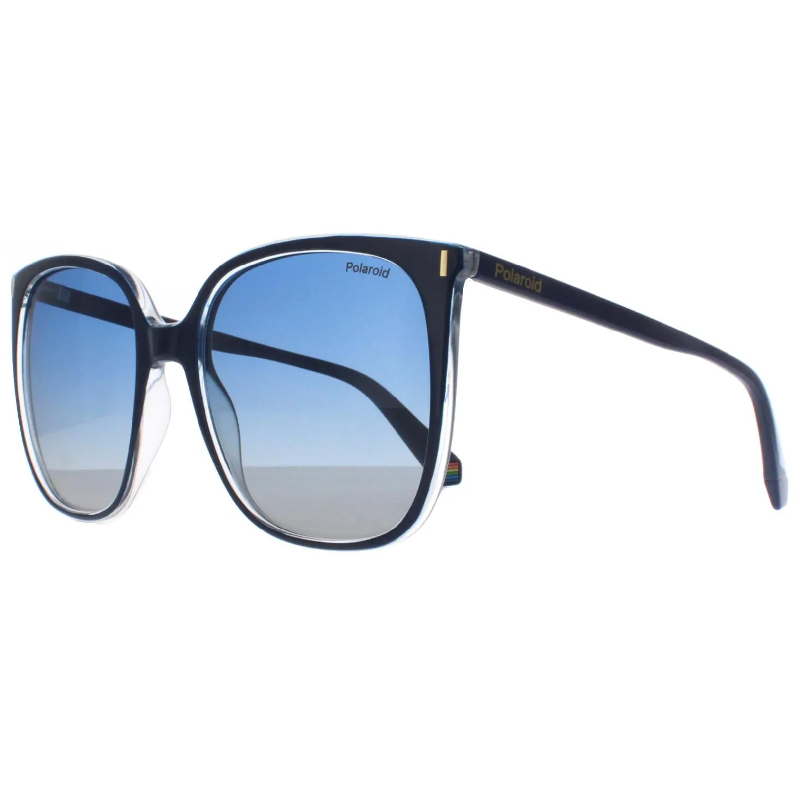 Polaroid Square|Polarised^Sunglasses PLD 6218/S PJP Z7 Blue Blue Gradient Polarized