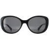 Polaroid Polarised|Butterfly^Sunglasses PLD 4154/S/X 807 M9 Black Grey Polarized