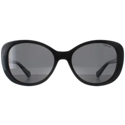 Polaroid Polarised|Butterfly^Sunglasses PLD 4154/S/X 807 M9 Black Grey Polarized