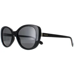 Polaroid Polarised|Butterfly^Sunglasses PLD 4154/S/X 807 M9 Black Grey Polarized