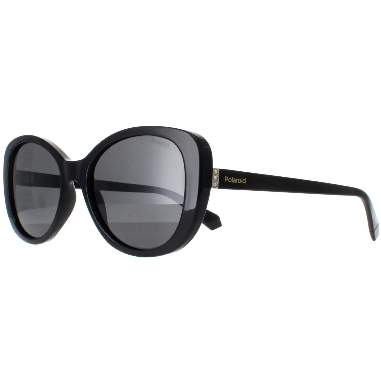 Polaroid Polarised|Butterfly^Sunglasses PLD 4154/S/X 807 M9 Black Grey Polarized