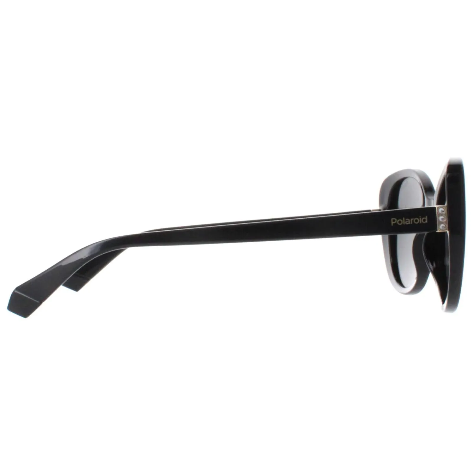 Polaroid Polarised|Butterfly^Sunglasses PLD 4154/S/X 807 M9 Black Grey Polarized