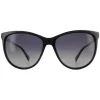 Polaroid Square|Polarised^Sunglasses PLD 4066/S 807 WJ Black Grey Polarized