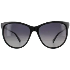 Polaroid Square|Polarised^Sunglasses PLD 4066/S 807 WJ Black Grey Polarized