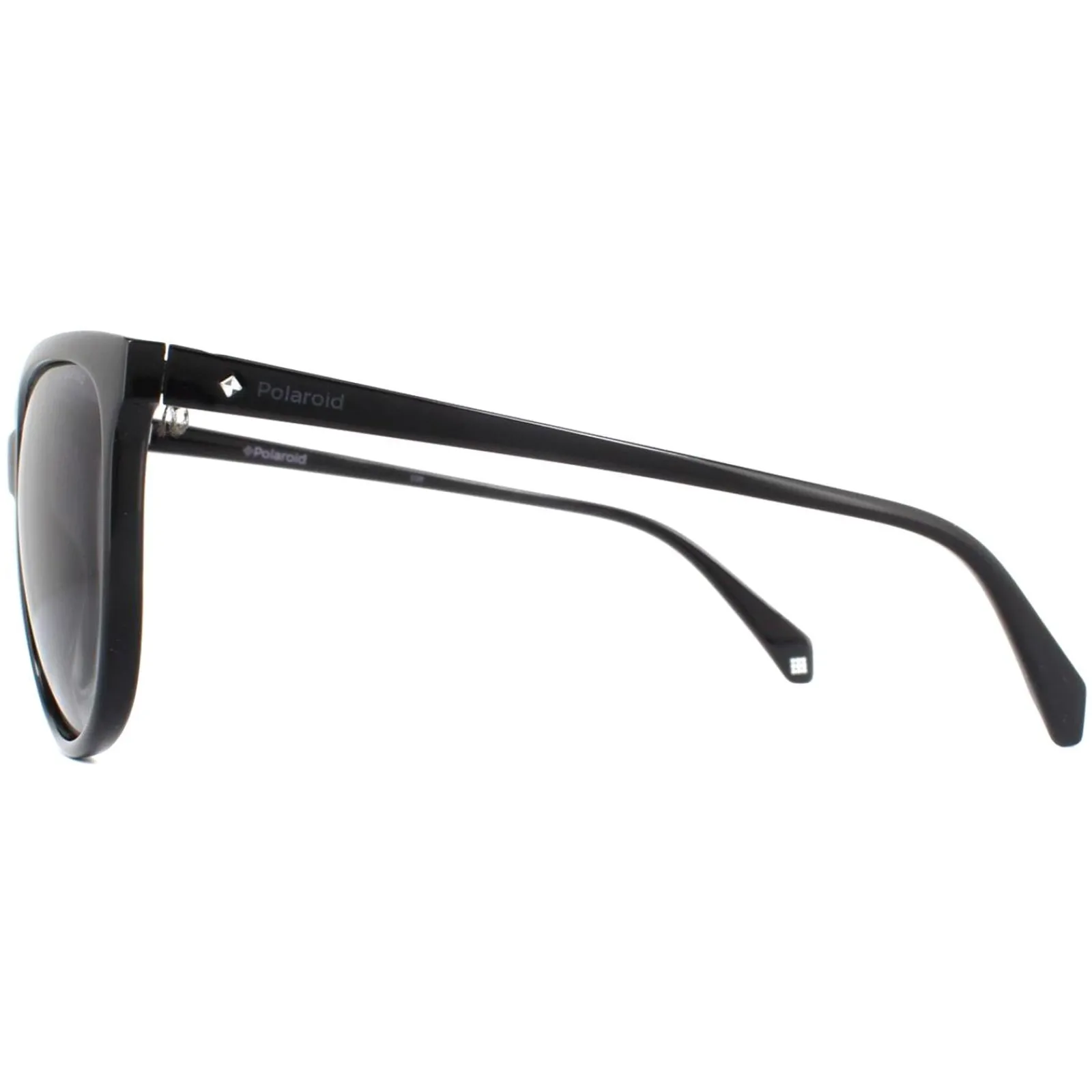 Polaroid Square|Polarised^Sunglasses PLD 4066/S 807 WJ Black Grey Polarized