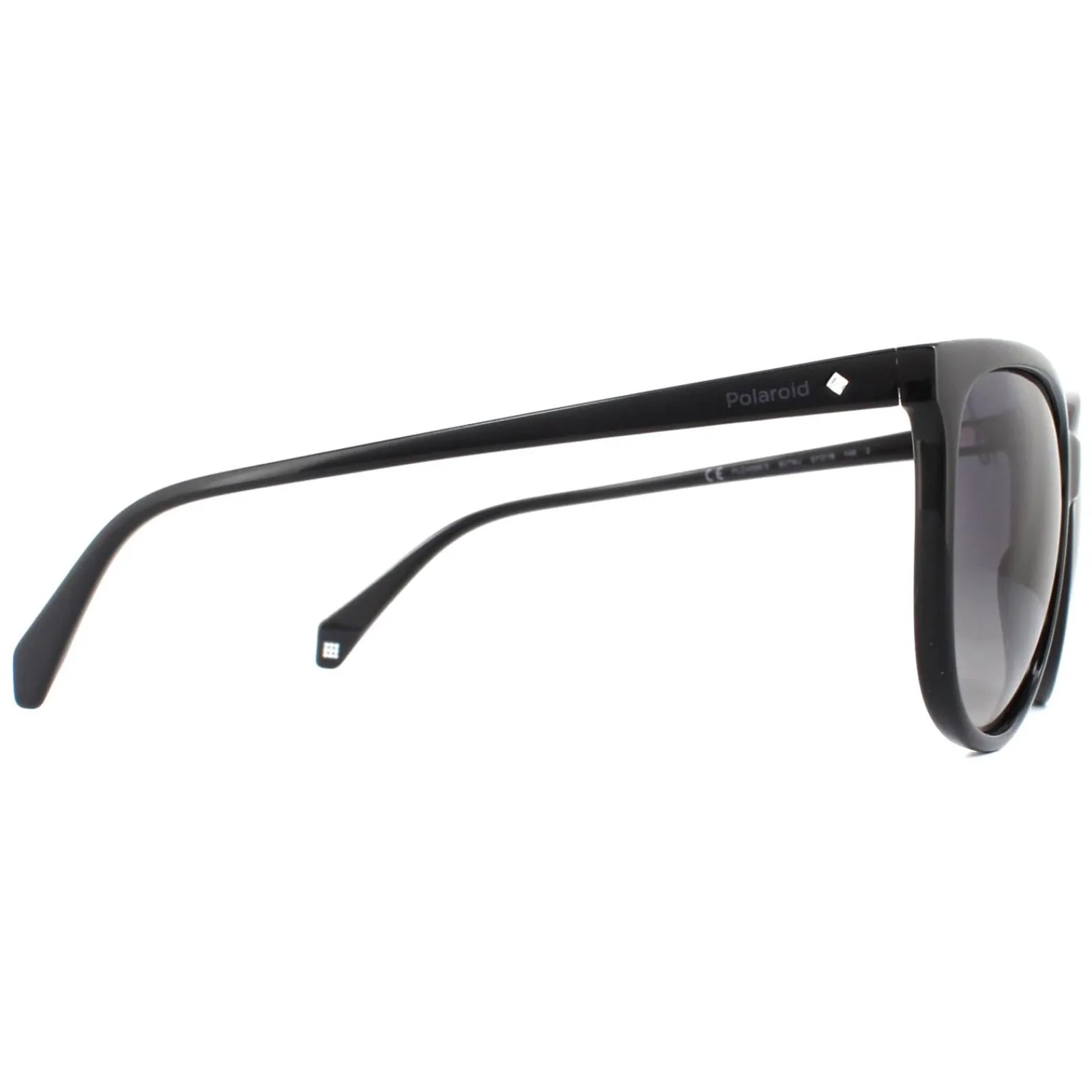 Polaroid Square|Polarised^Sunglasses PLD 4066/S 807 WJ Black Grey Polarized