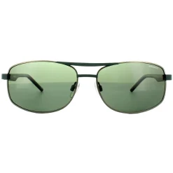 Polaroid Polarised|Rectangle^Sunglasses PLD 2040/S VXT RC Green Silver Havana Green Polari
