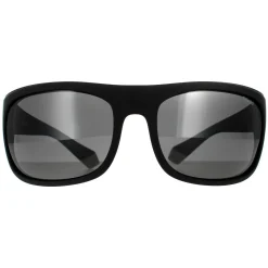 Polaroid Polarised|Wrap^Sunglasses PLD 2125/S 08A M9 Black Grey Grey Polarized