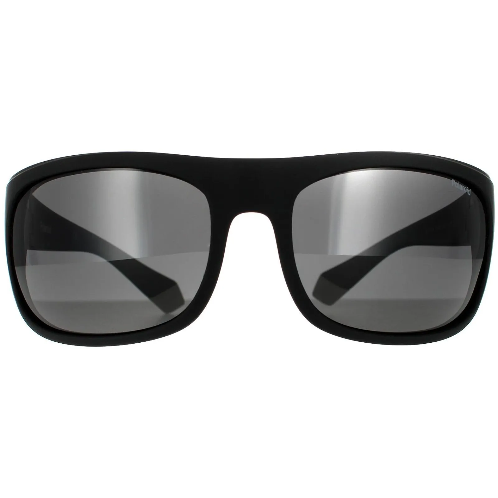 Polaroid Polarised|Wrap^Sunglasses PLD 2125/S 08A M9 Black Grey Grey Polarized