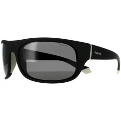Polaroid Polarised|Wrap^Sunglasses PLD 2125/S 08A M9 Black Grey Grey Polarized