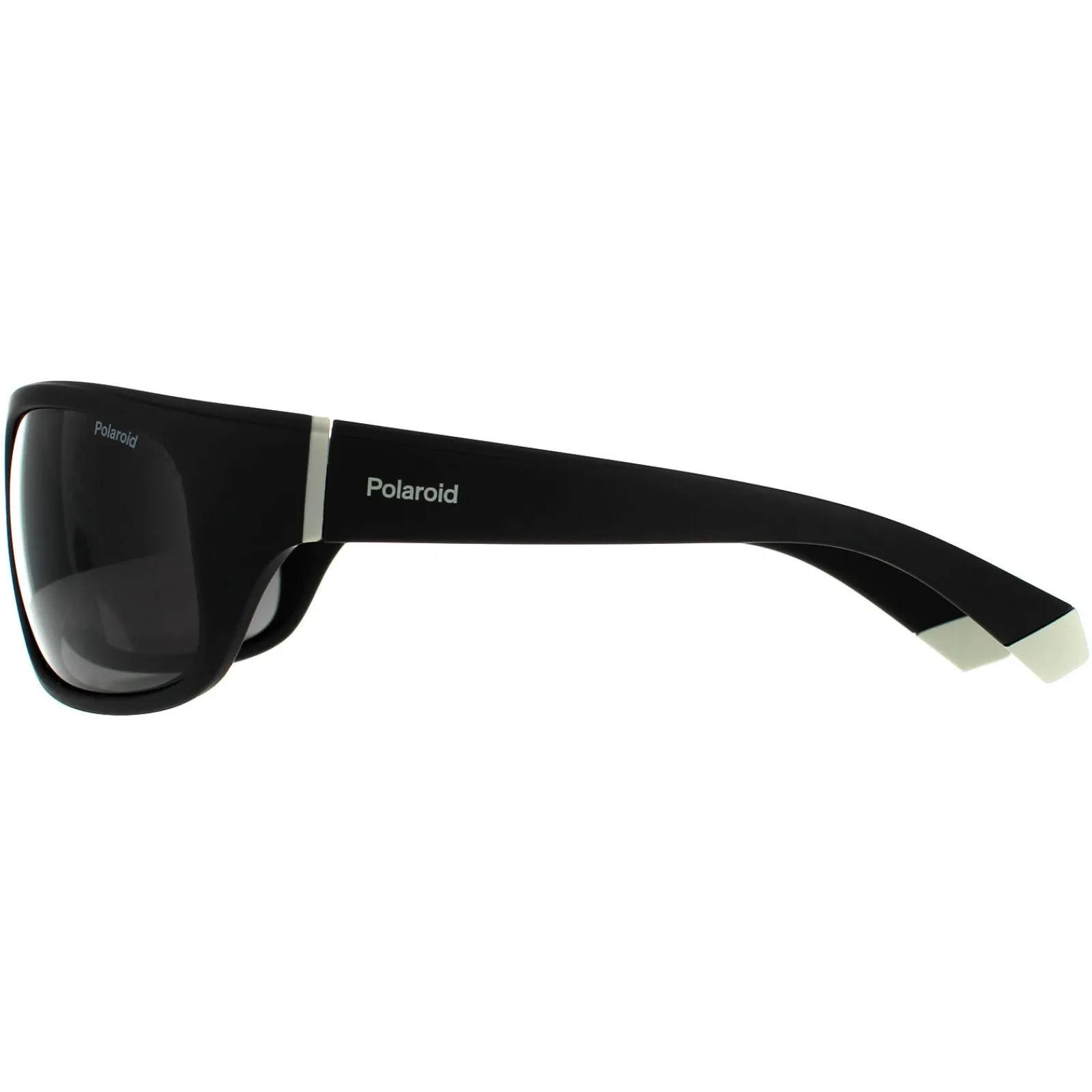 Polaroid Polarised|Wrap^Sunglasses PLD 2125/S 08A M9 Black Grey Grey Polarized
